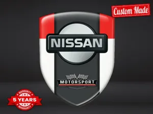 Nissan Vinilos Puerta Auto Modernos Máximo Pro Estilo Duradero
